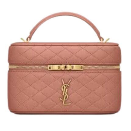 SAINT LAURENT GABY VANITY BAG IN LAMBSKIN
