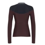 FENDI SKI SWEATER DARK PURPLE LYCRA SWEATER