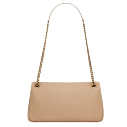 SAINT LAURENT CALYPSO SMALL IN PLUNGED LAMBSKIN