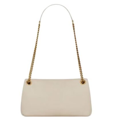 SAINT LAURENT CALYPSO SMALL IN PLUNGED LAMBSKIN