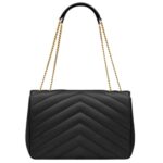 SAINT LAURENT LOULOU LARGE IN MATELASSÉ LAMBSKIN