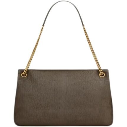 SAINT LAURENT CALYPSO LARGE IN GRAINED LAMBSKIN