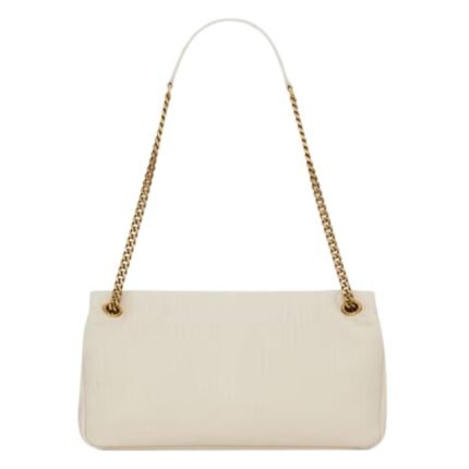 SAINT LAURENT CALYPSO MEDIUM IN GRAINED LAMBSKIN