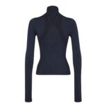 FENDI LEGGINGS GRAY TECH FABRIC