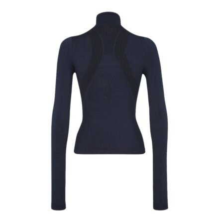 FENDI LEGGINGS GRAY TECH FABRIC