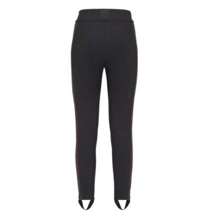 FENDI SKI PANTS BLACK TECH JERSEY