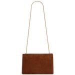 SAINT LAURENT REVERSIBLE MEDIUM KATE IN SUEDE