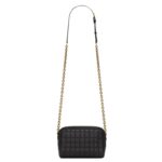 SAINT LAURENT CASSANDRE MATELASSÉ CARRÉ CAMERA BAG IN LAMBSKIN