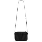 SAINT LAURENT LOU CAMERA BAG IN QUILTED LEATHER