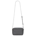 SAINT LAURENT LOU CAMERA BAG IN QUILTED LEATHER