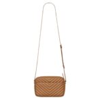 SAINT LAURENT LOU CAMERA BAG IN QUILTED LEATHER
