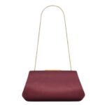 SAINT LAURENT CLUTCH SMALL IN SATIN
