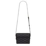 SAINT LAURENT JUNE BOX BAG IN QUILTED LAMBSKIN