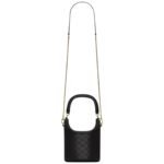 SAINT LAURENT GABY BUCKET BAG IN LAMBSKIN