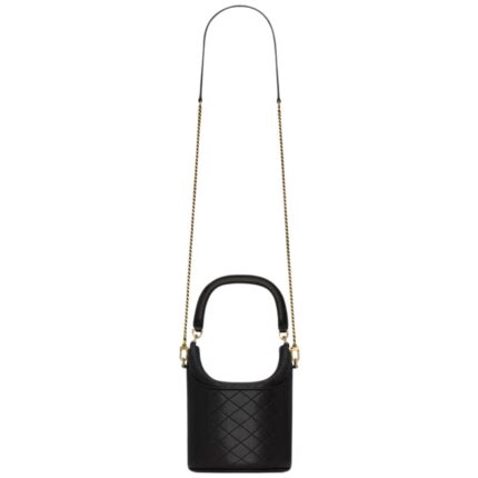 SAINT LAURENT GABY BUCKET BAG IN LAMBSKIN