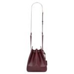 SAINT LAURENT BUCKET BAG IN LEATHER