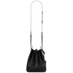 SAINT LAURENT BUCKET BAG IN LEATHER
