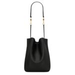 SAINT LAURENT PARIS VII POCHON IN LAMBSKIN