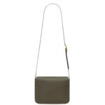 SAINT LAURENT NIKI SATCHEL IN LEATHER
