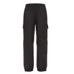 FENDI SKI PANTS BLACK FABRIC PANTS