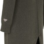 FENDI DARK GREEN CASHMERE DRESS