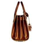SAINT LAURENT SAC DE JOUR IN PATENT LEATHER NANO