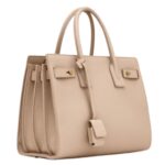 SAINT LAURENT SAC DE JOUR IN SUPPLE GRAINED LEATHER BABY