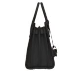 SAINT LAURENT SAC DE JOUR IN SUPPLE GRAINED LEATHER NANO