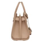 SAINT LAURENT SAC DE JOUR IN SUPPLE GRAINED LEATHER NANO