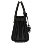 SAINT LAURENT SAC DE JOUR IN CROCODILE EMBOSSED LEATHER NANO