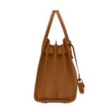 SAINT LAURENT SAC DE JOUR IN SUPPLE GRAINED LEATHER BABY