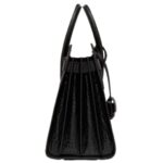 SAINT LAURENT SAC DE JOUR IN EMBOSSED CROCODILE LEATHER SMALL