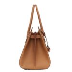 SAINT LAURENT SAC DE JOUR IN SUPPLE VEGETABLE LEATHER LARGE