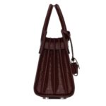 SAINT LAURENT SAC DE JOUR IN CROCODILE EMBOSSED LEATHER NANO