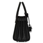 SAINT LAURENT SAC DE JOUR IN CROCODILE EMBOSSED LEATHER NANO
