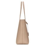 SAINT LAURENT SHOPPING LEATHER BAG