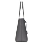 SAINT LAURENT SHOPPING LEATHER BAG
