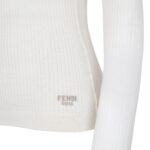FENDI SWEATER WOOL AND SILK JUMPER