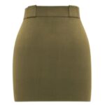 SAINT LAURENT MINI SKIRT IN KNIT (Copy)