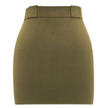 SAINT LAURENT MINI SKIRT IN KNIT (Copy)