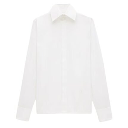 SAINT LAURENT SHIRT IN COTTON POPLIN
