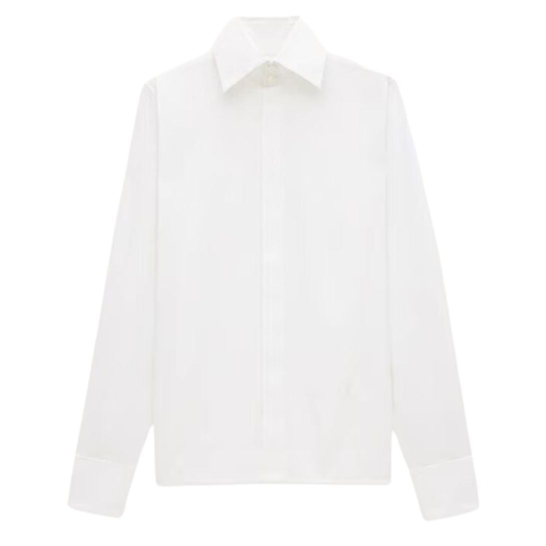 3 SAINT LAURENT SHIRT IN COTTON POPLIN