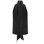 SAINT LAURENT BLOUSE IN SILK MUSLIN