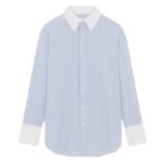 SAINT LAURENT WINCHESTER BOYFRIEND SHIRT IN COTTON