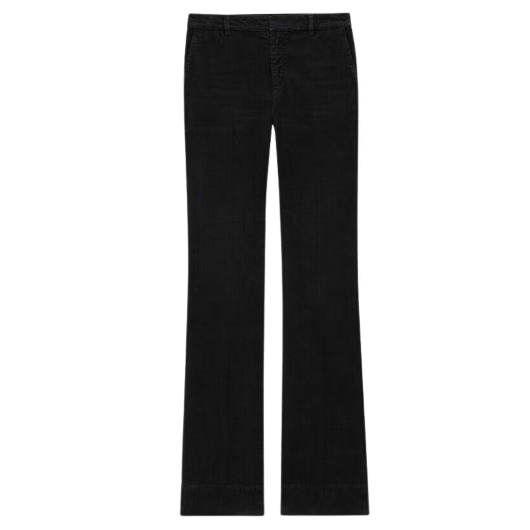 3 SAINT LAURENT BOOTCUT PANTS IN CORDUROY