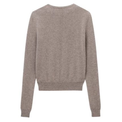 SAINT LAURENT OPENWORK SWEATER IN CASHMERE