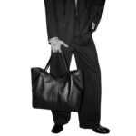 SAINT LAURENT Y TOTE IN LEATHER