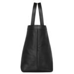 SAINT LAURENT Y TOTE IN LEATHER