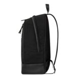 SAINT LAURENT CITY BACKPACK IN NYLON CANVAS AND LEATHER