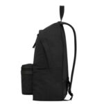 SAINT LAURENT CITY BACKPACK IN NYLON RIPSTOP AND LEATHER